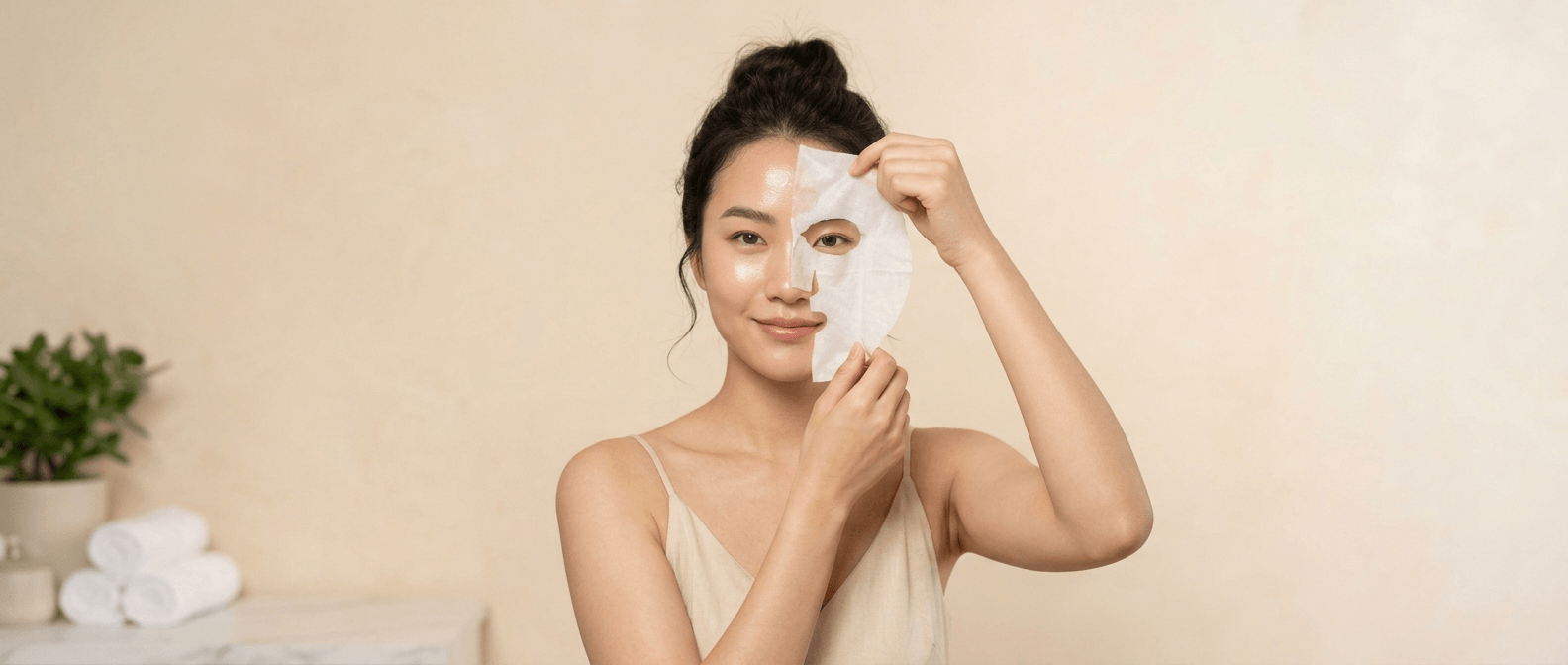 Sheet mask: lo sai che le stai usando male? Fai cos�