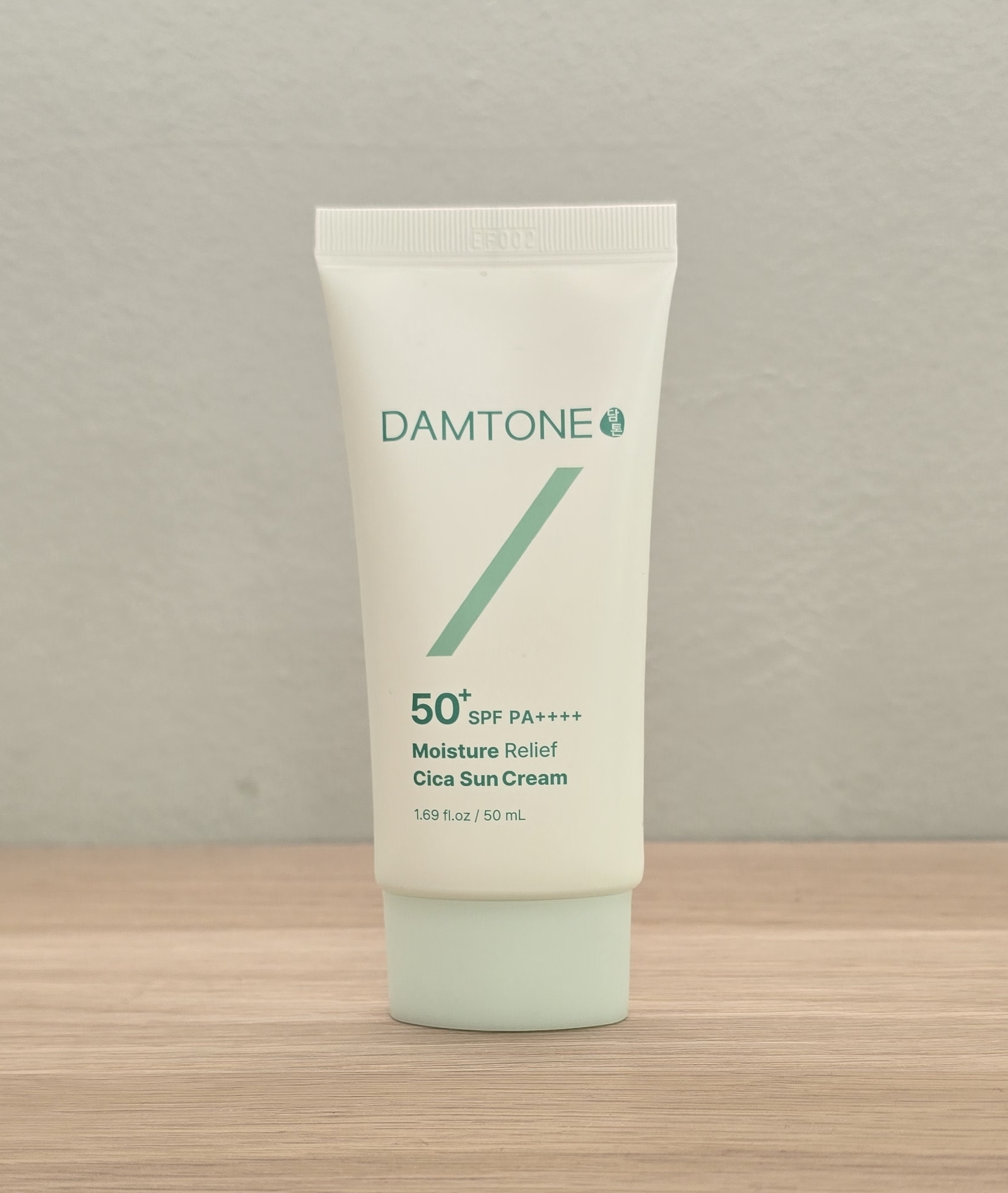 DAMTONE Moisture Relief Cica Sun Cream 50 ml - Crema Solare Cica Idratante Lenitiva