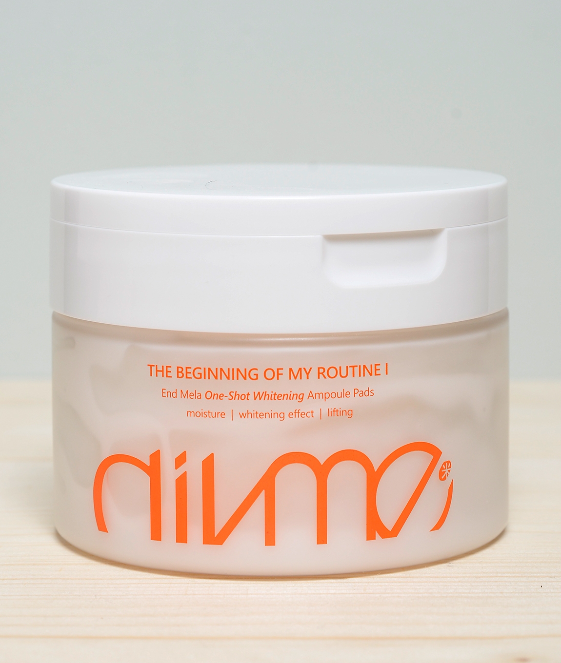 DIVME End Mela One-Shot Whitening Ampoule Pads 180ml