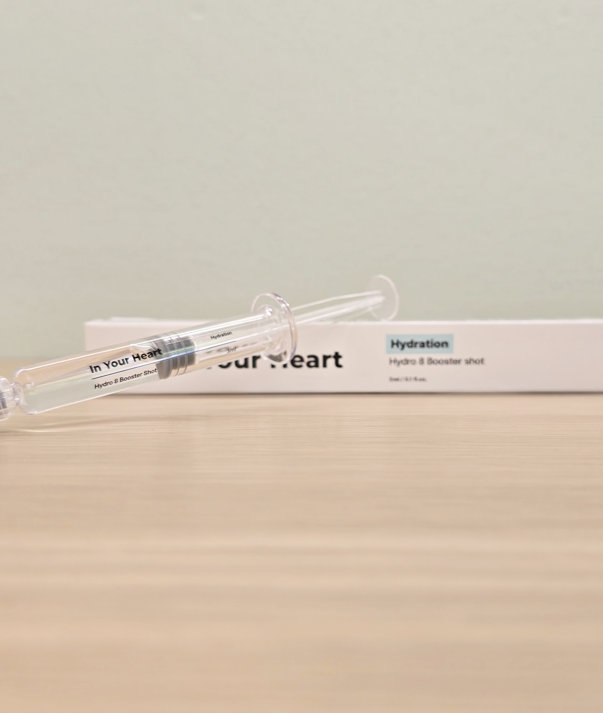 In Your Heart Hydration Hydro 8 Booster Shot 3ml- Siero Idratante