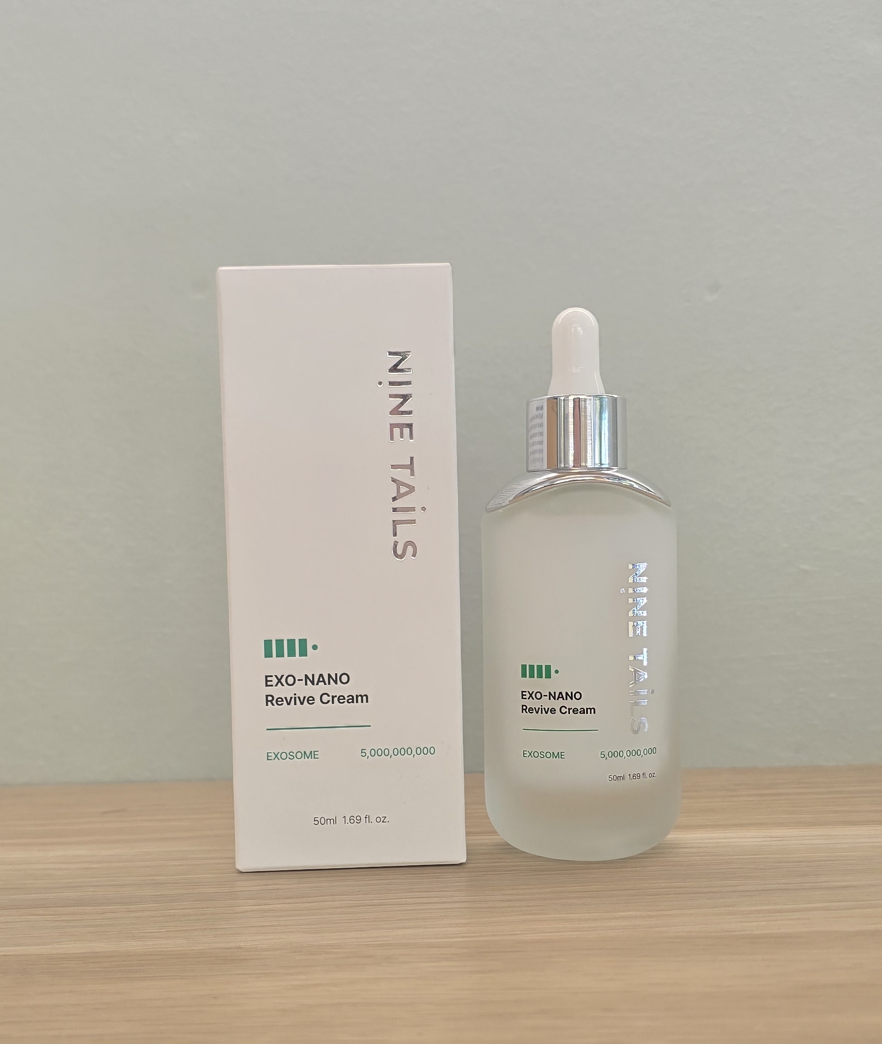 NINE TAILS EXO-NANO Revive Cream 50ml - Crema viso rigenerante