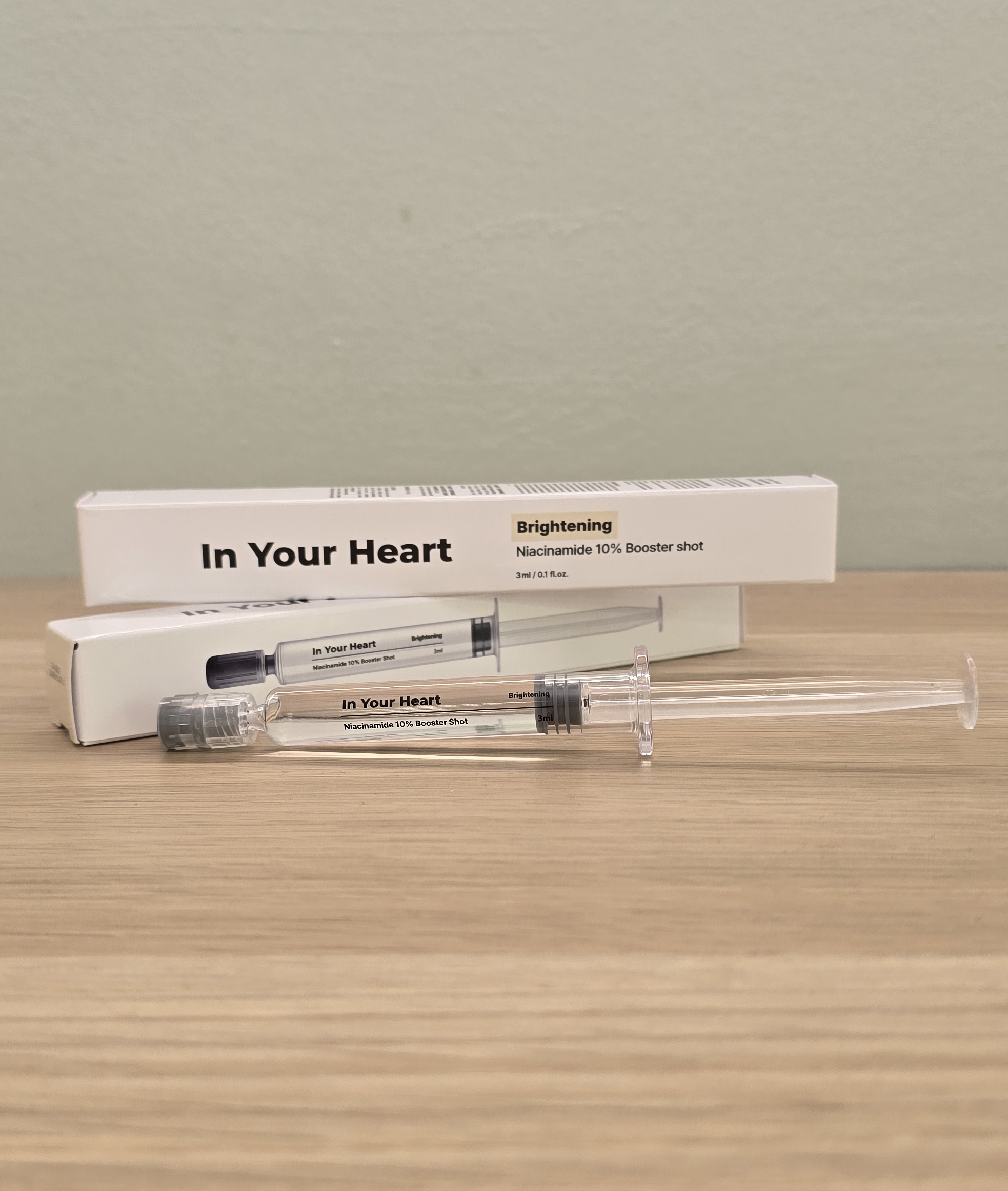 In Your Heart Brightening Niacinamide 10% Booster Shot 3ml- Siero Illuminante
