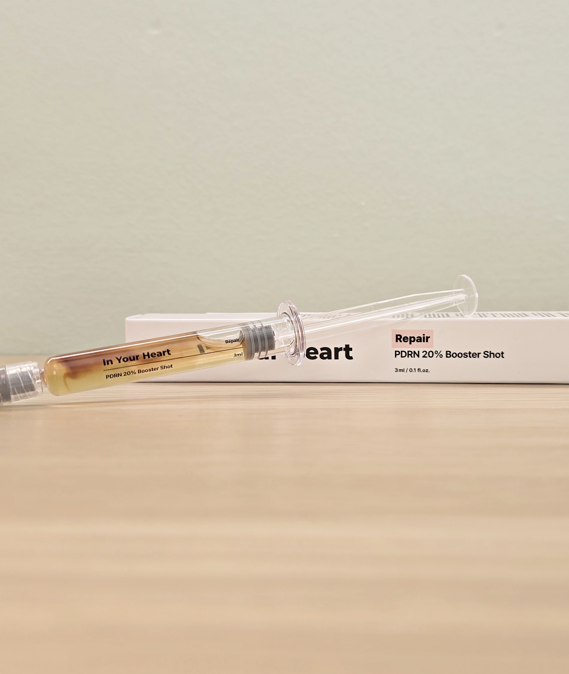 In Your Heart Repair PDRN 20% Booster Shot 3ml - Siero riparatore