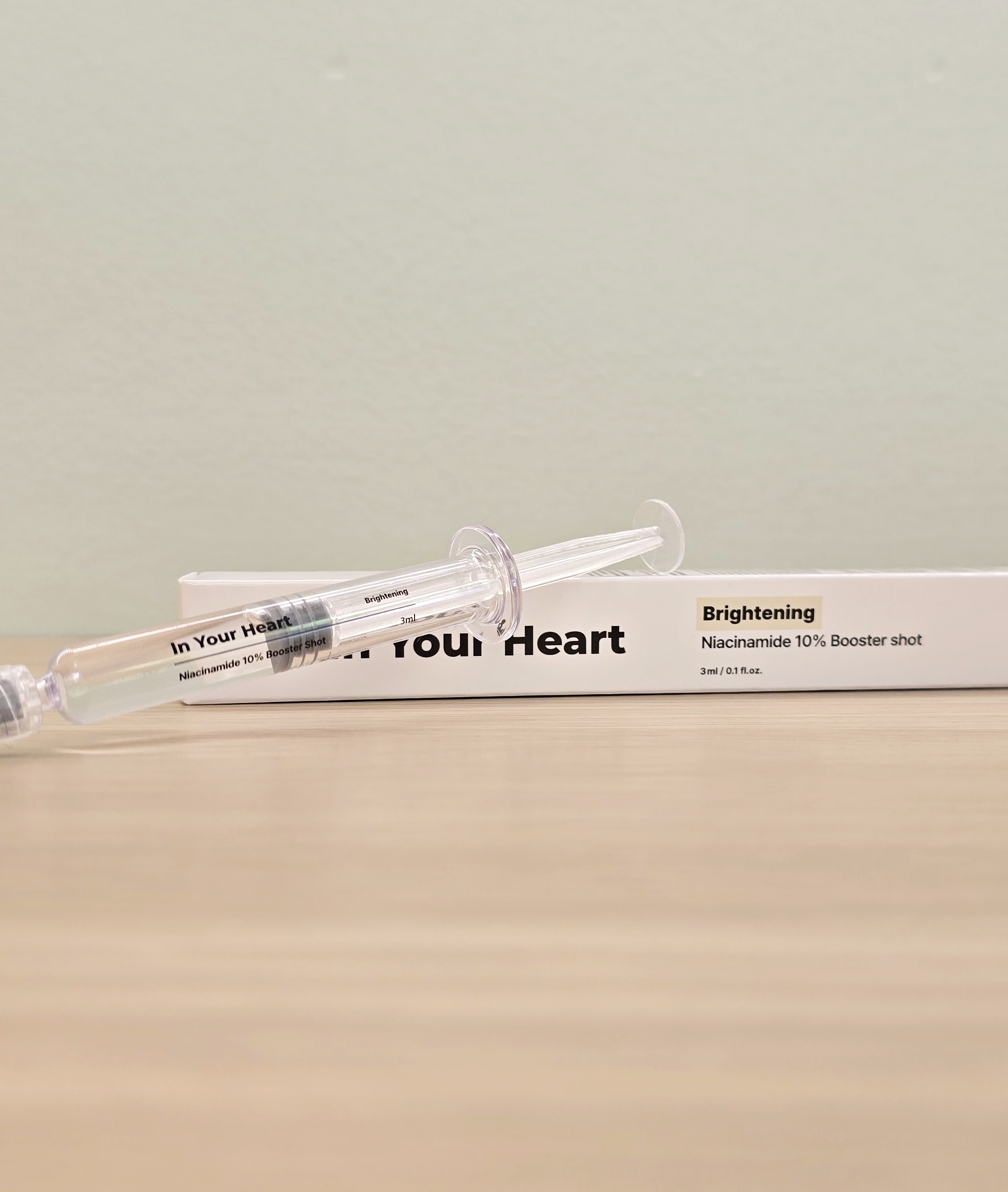In Your Heart Brightening Niacinamide 10% Booster Shot 3ml- Siero Illuminante