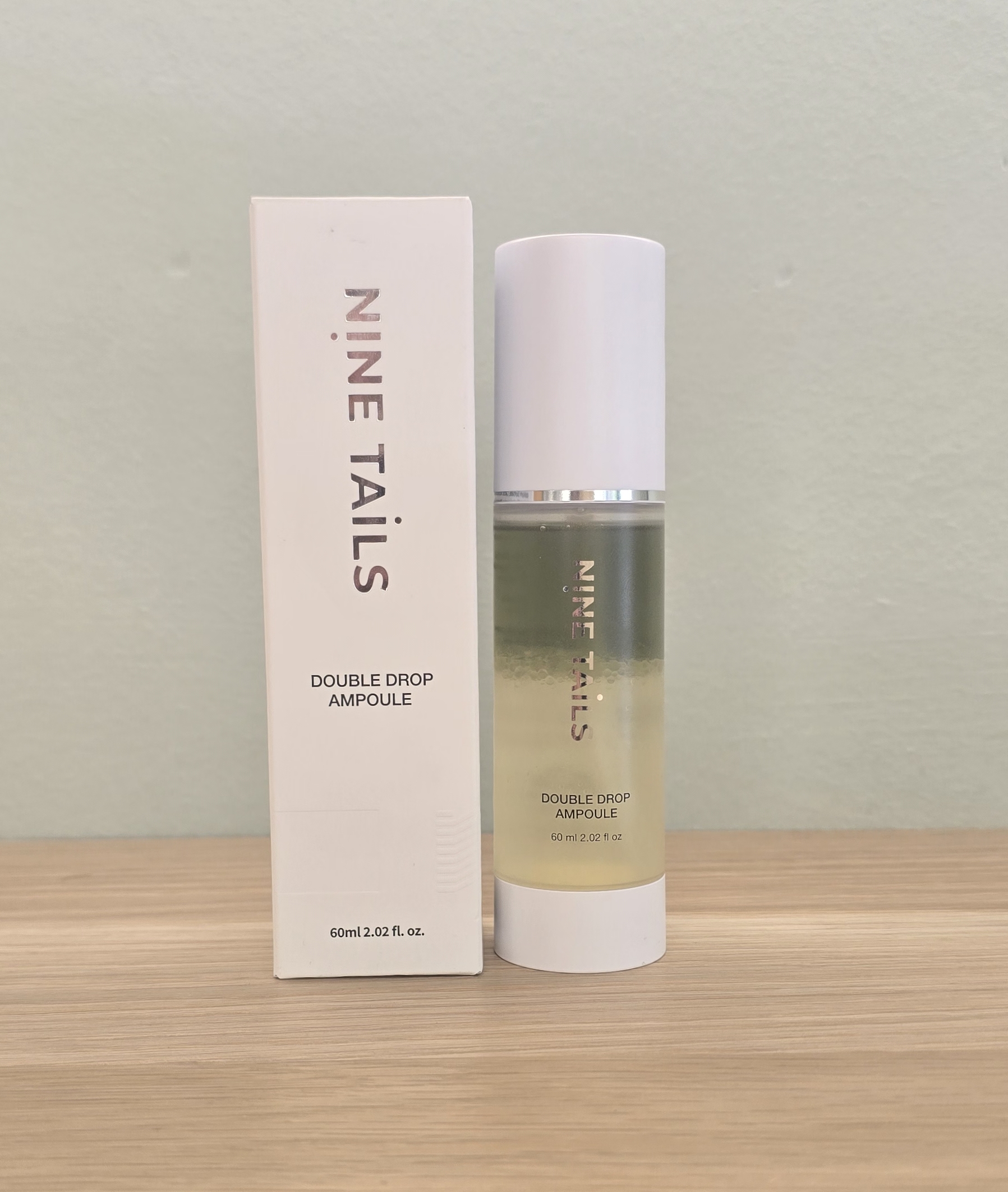 NINE TAILS Double Drop Ampoule 60ml - Ampoule viso bifasica